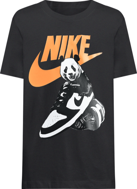 Nike Panda Dunk T-Shirt - Boys' Grade School | Kids Foot Locker