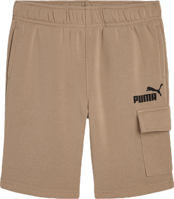 PUMA Basics Big Fleece Cargo Shorts, Kids