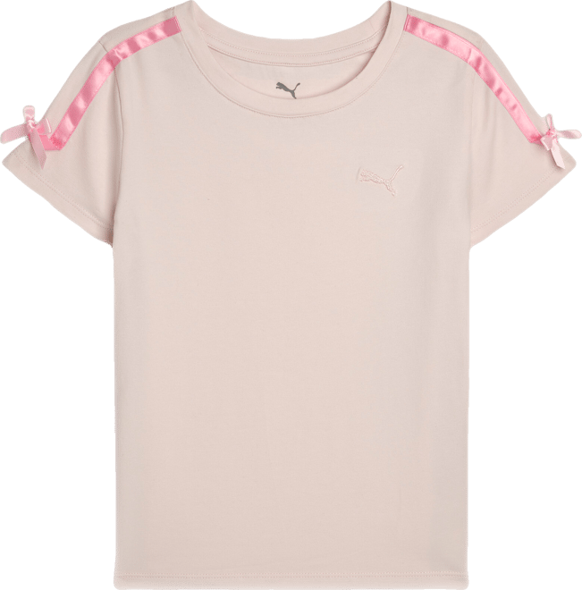 PUMA Bow Society Big Baby T-Shirt, Kids