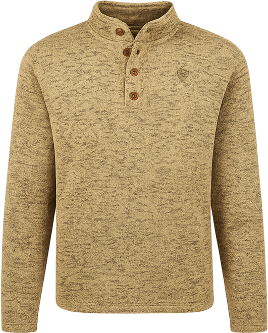 Men's Caldwell 1/4 Button Sweater