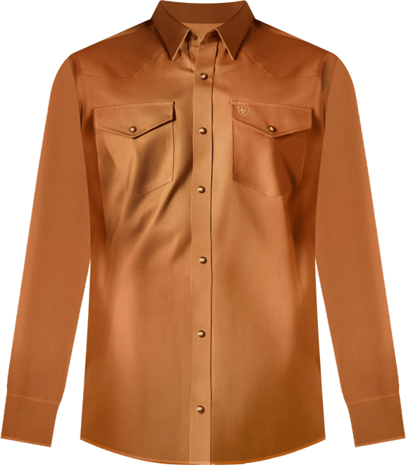 Men's Solid Twill Classic Fit Shirt