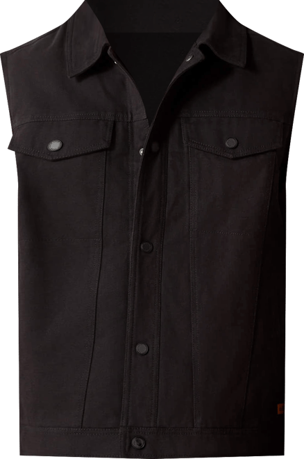 Men's Canvas Rancher Vest