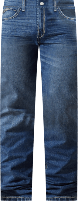 Men's M1 Vintage Deco Straight Leg Jeans in Pismo 32 by Ariat