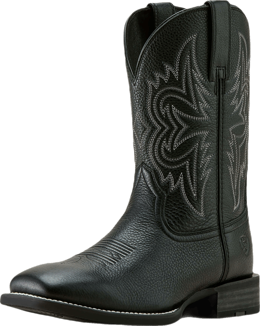 Men's Western Big Rig Wide Square Toe Cowboy Boots