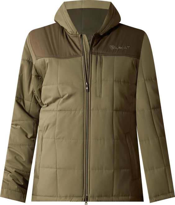 Men's Crius Hooded Insulated Jacket