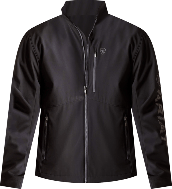Men's Logo Softshell Jacket