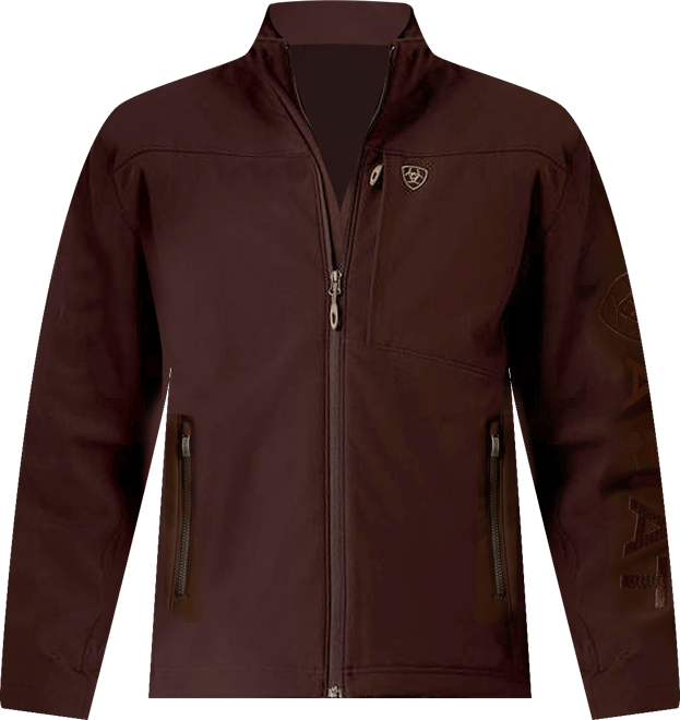 Men's Logo Softshell Jacket