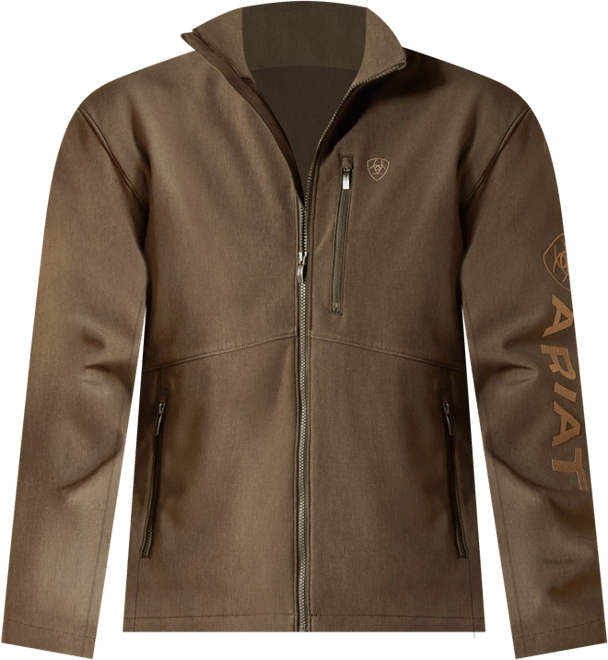 Men's Logo Softshell Jacket