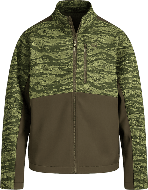 Men's Logo Softshell Jacket