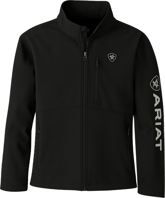 Men's Logo Softshell Jacket