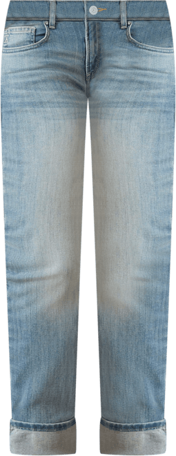 Women's Mid Rise Alessia Straight Leg Jeans