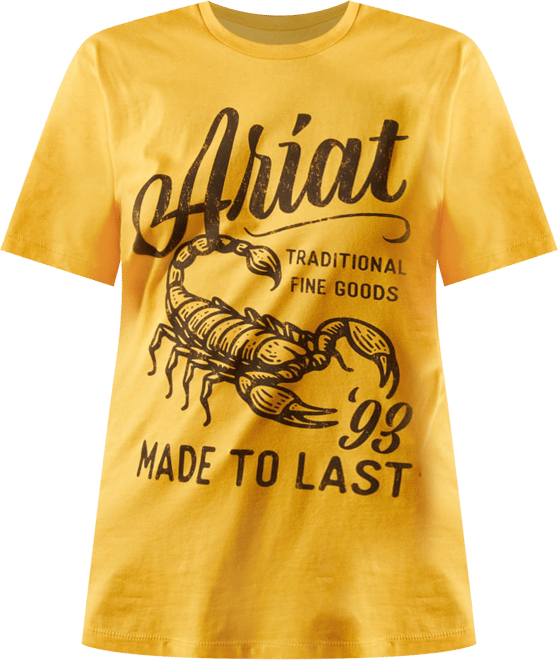 Women's Scorpion Script T-Shirt