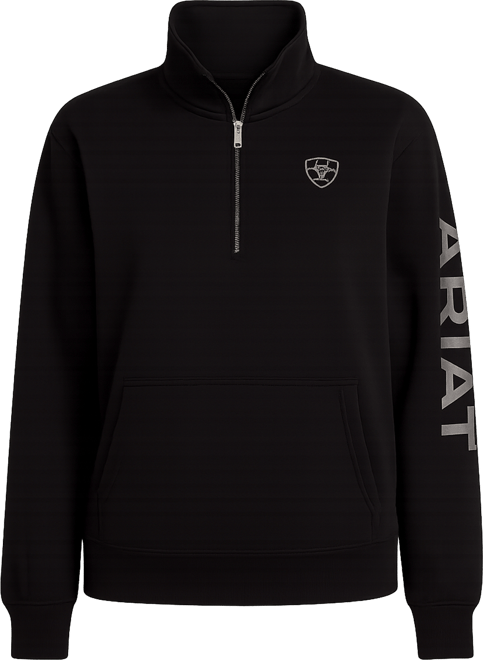 Women's Logo 1/2 Zip Sweatshirt