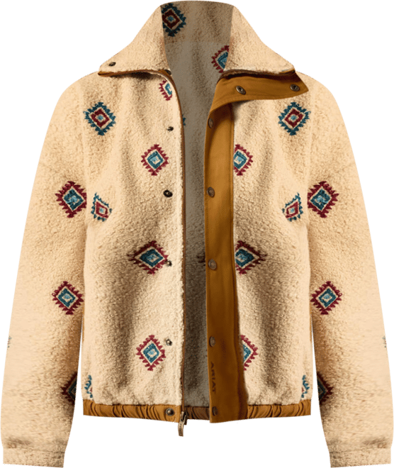 Women's Sherpa Blocked Jacket