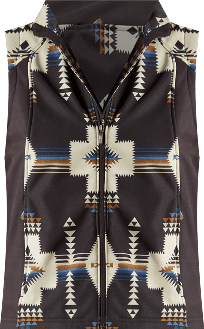 Women's Logo Softshell Print Vest
