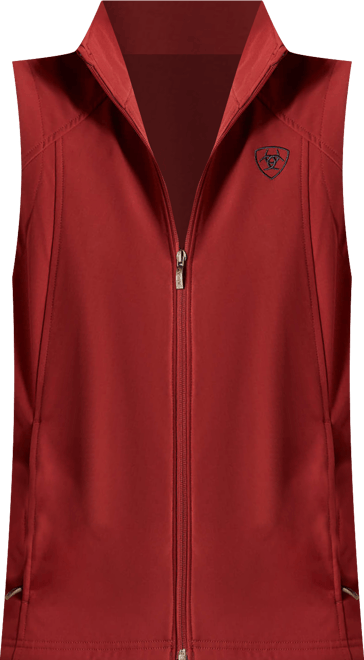 Women's Logo Softshell Vest