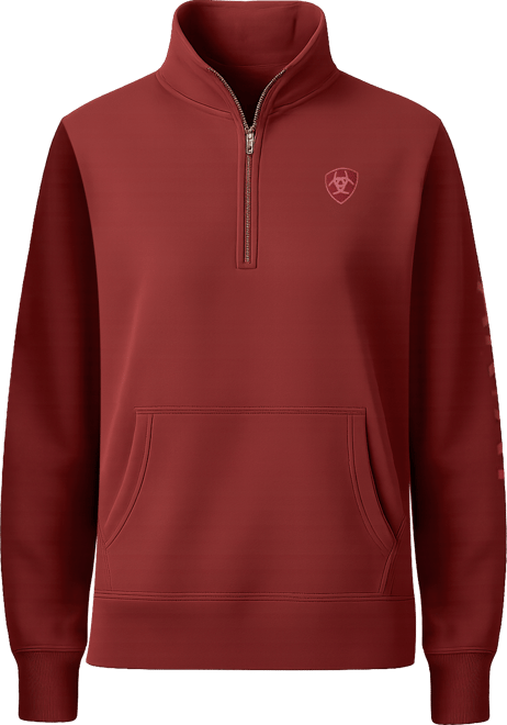 Women's Logo 1/2 Zip Sweatshirt