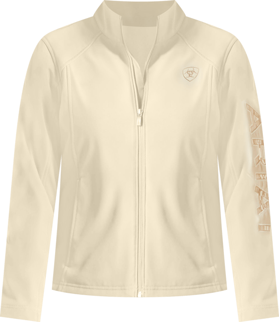 Women's Logo Softshell Jacket