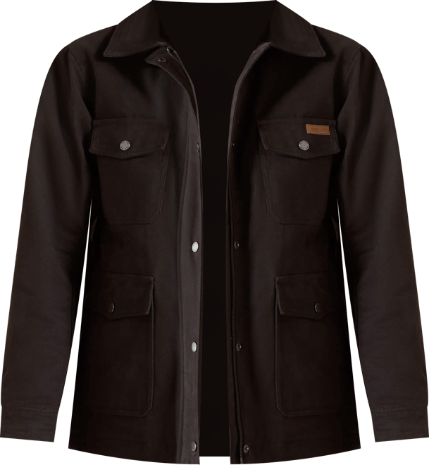 Women's Western Canvas Chore Jacket