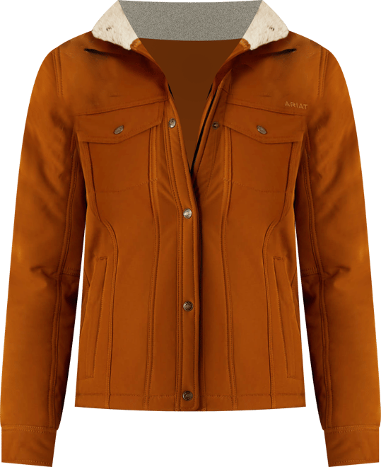 Women's Berber Back Softshell Jacket
