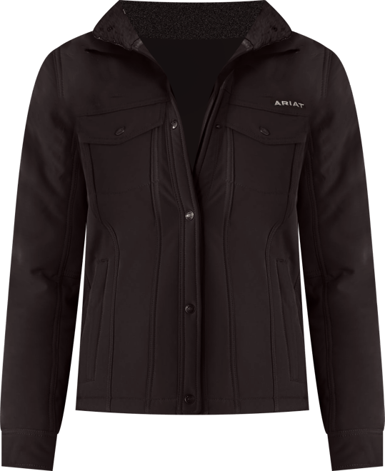 Women's Berber Back Softshell Jacket