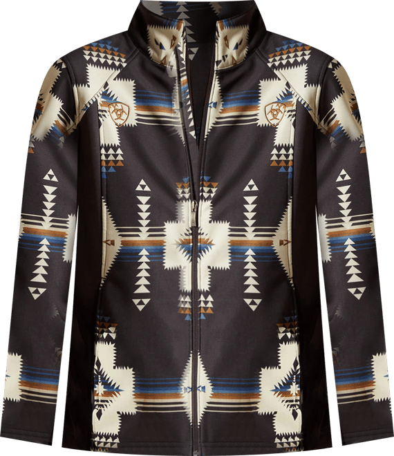 Women's Logo Softshell Print Jacket