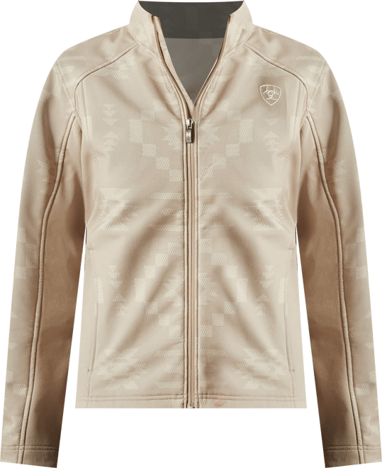 Women's Logo Softshell Print Jacket