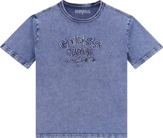 Big Boys Garment Dye Short Sleeve T-Shirt