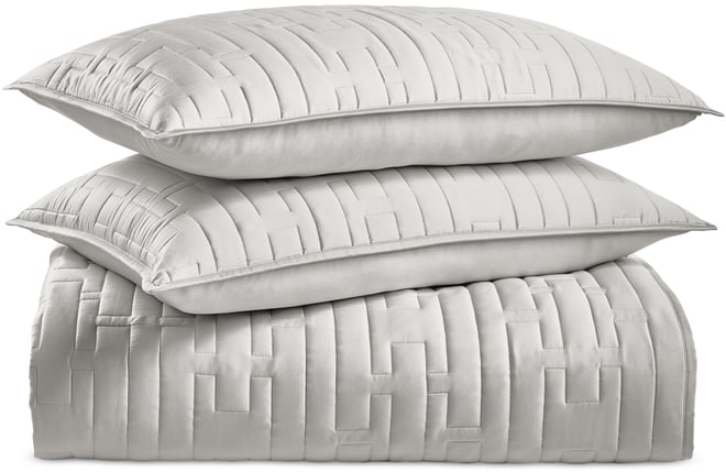 Chain Links Coverlet Set, King, Exclusively at Macy's