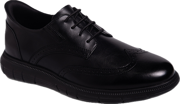 Hill Street Hands-Free Slip On Technology Leather Wingtip Oxfords