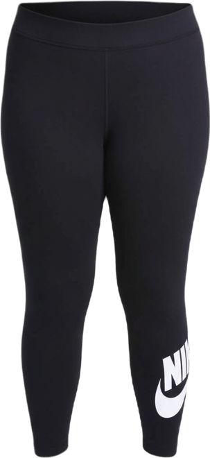 Plus Size Sportswear Classics High-Waisted Graphic Leggings