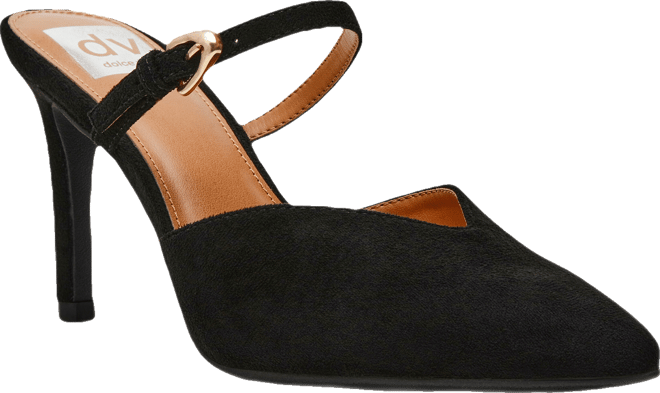 Women's Elleganza Buckle Strap Two Piece Pumps