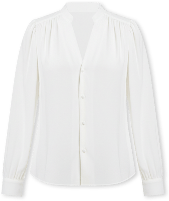Petite Puff-Sleeve Blouse, Macy's Exclusive