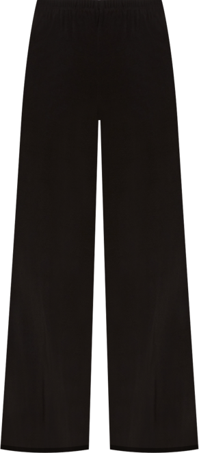 Sequined Wide-Leg Pants Petite Sizes