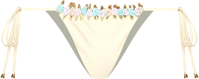 Women's Secret Garden Cheeky Bikini Bottom