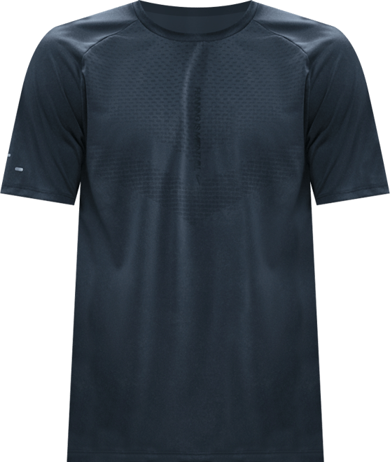 Nike Stride Camiseta de running de manga corta con detalles de diseño reflectante Dri-FIT ADV - Hombre