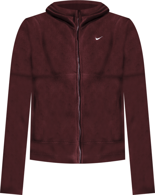 Nike One Γυναικεία μπλούζα Therma-FIT με φερμουάρ σε όλο το μήκος