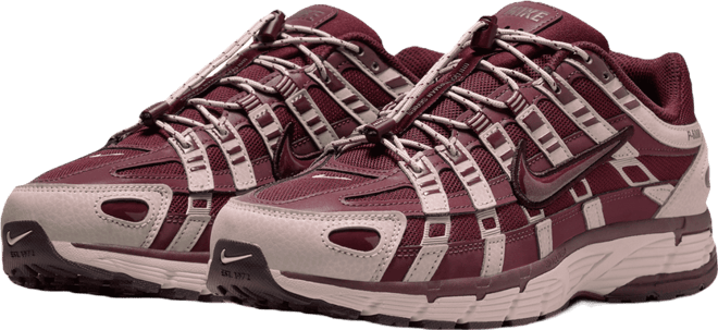 나이키 P-6000 반사 디자인 액센트가 있는 여성 신발