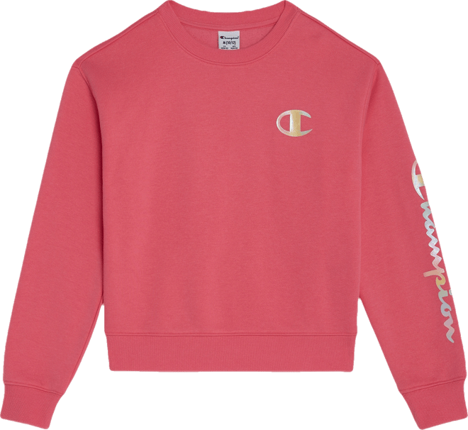 Champion Big Girls Pullover Crewneck Sweatshirt Macy's