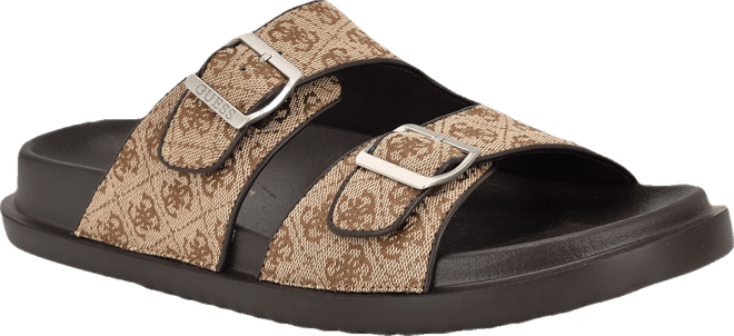 Men's Verone Double Strap Fashion Slides