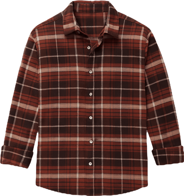Men's Tartan Plaid Shacket