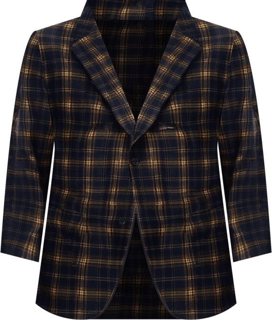 Men's Big & Tall Ponte Stretch Knit Blazer