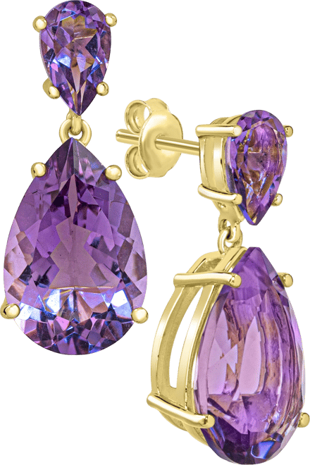 Women's Drop Earrings in Sterling Silver