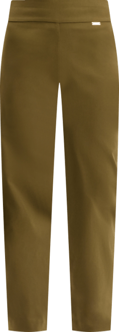 Women's Tummy-Control Pull-On Straight-Leg Pants, Created for Macy's