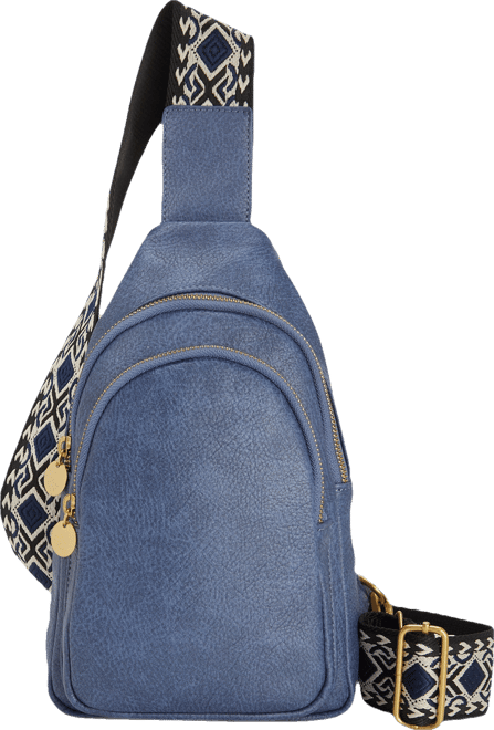 Webbing Strap Small Sling Bag, Exclusively at Macy's