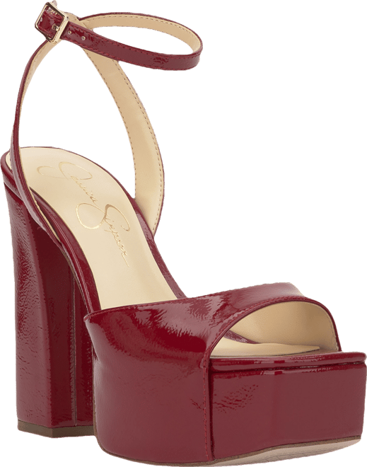 Jessica Simpson Women's Lirio Two-Piece Platform High-Heel Dress