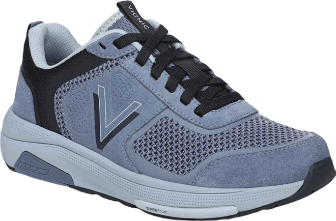 Womens Walk Strider Knit Walking Shoes