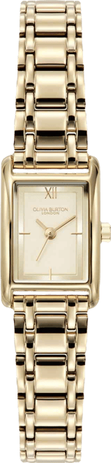 Women's Mini Grove Gold Tone Stainless Steel Bracelet Watch, 16mm