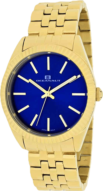 Women's Chique Blue Dial Watch