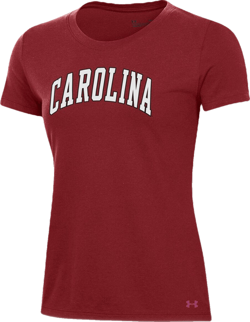 Women's Garnet South Carolina Gamecocks Essentials 2-Hit Performance T-Shirt
